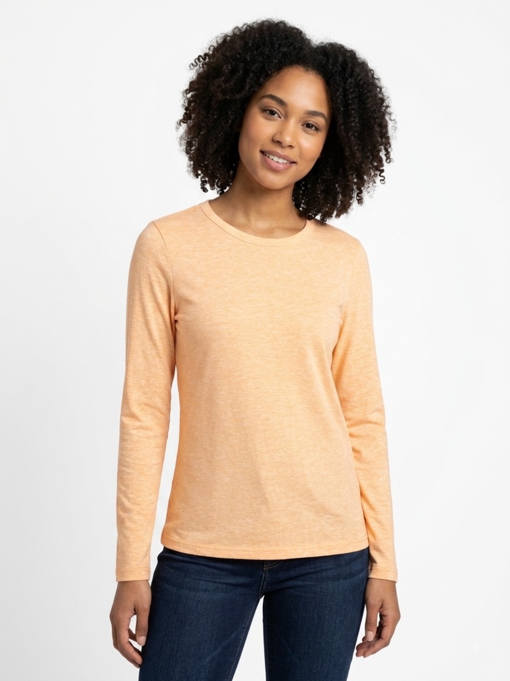 NWOT Long-Sleeve Crewneck Shirt Soft Comfy